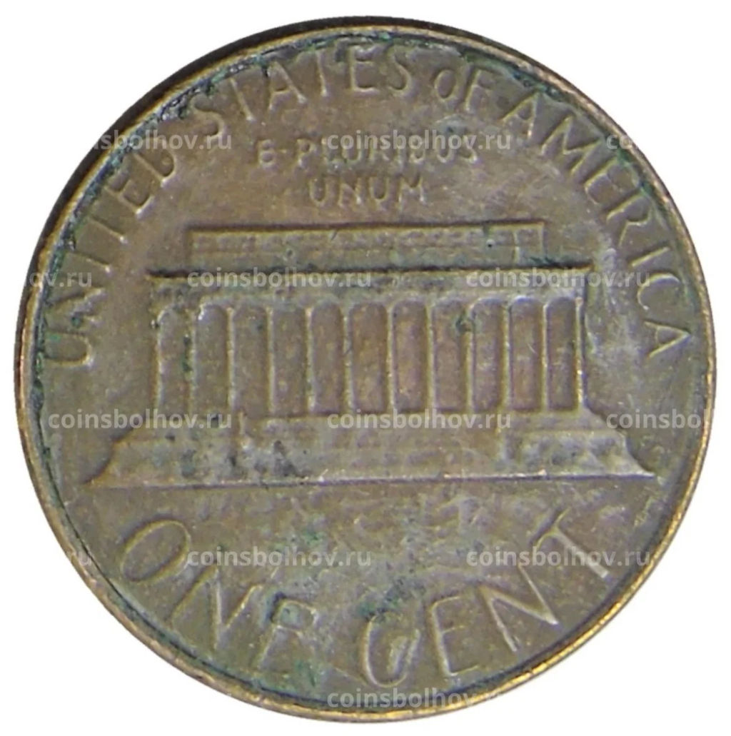 1 цент 1982 года США
