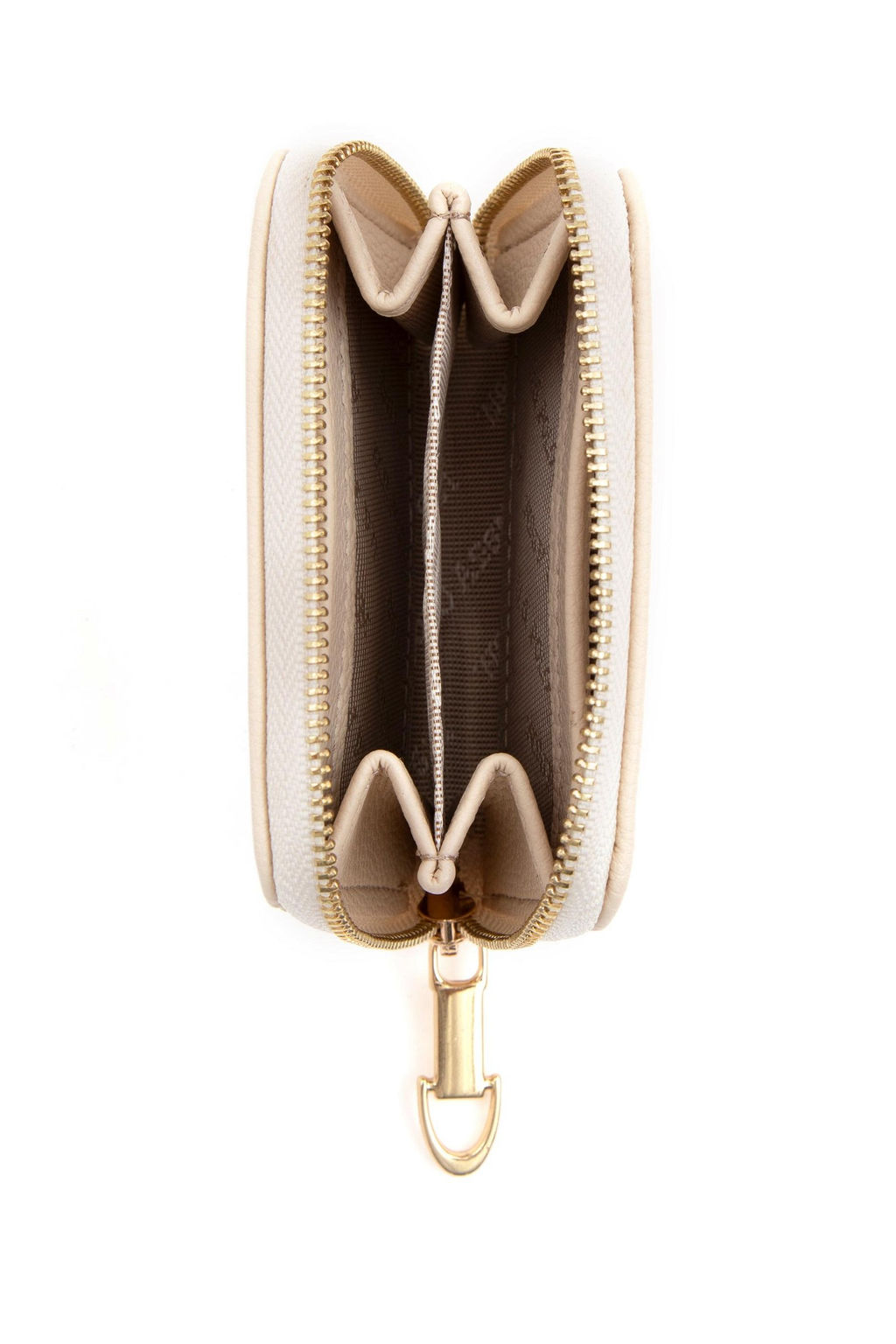 Женский кремовый кошелек - U.s. polo assn фото 4