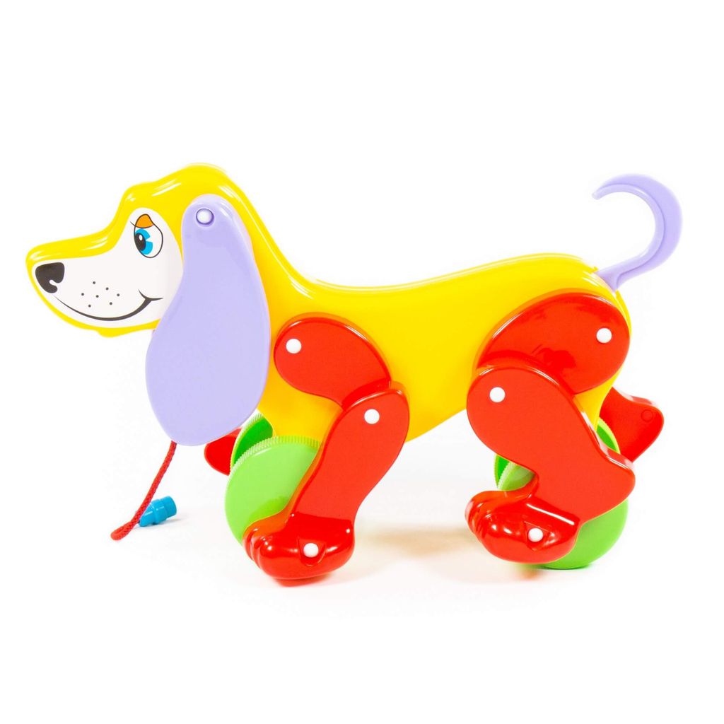 Собака-каталка Боби - Полесье фото 2