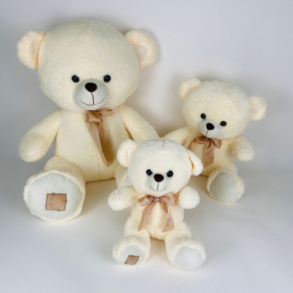 Мягкая игрушка Мишка с бантом 60 см (арт. 6637/60) - Storyland фото 4