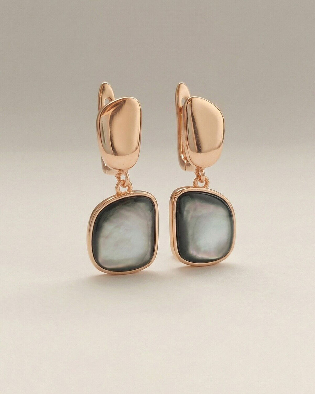 Серьги с натуральным перламутром - Vel vett фото 2