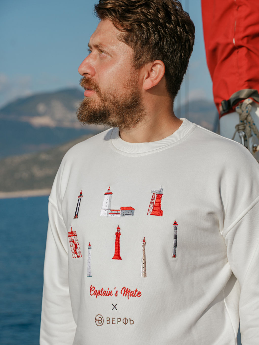 Свитшот мужской Saint P. Lights