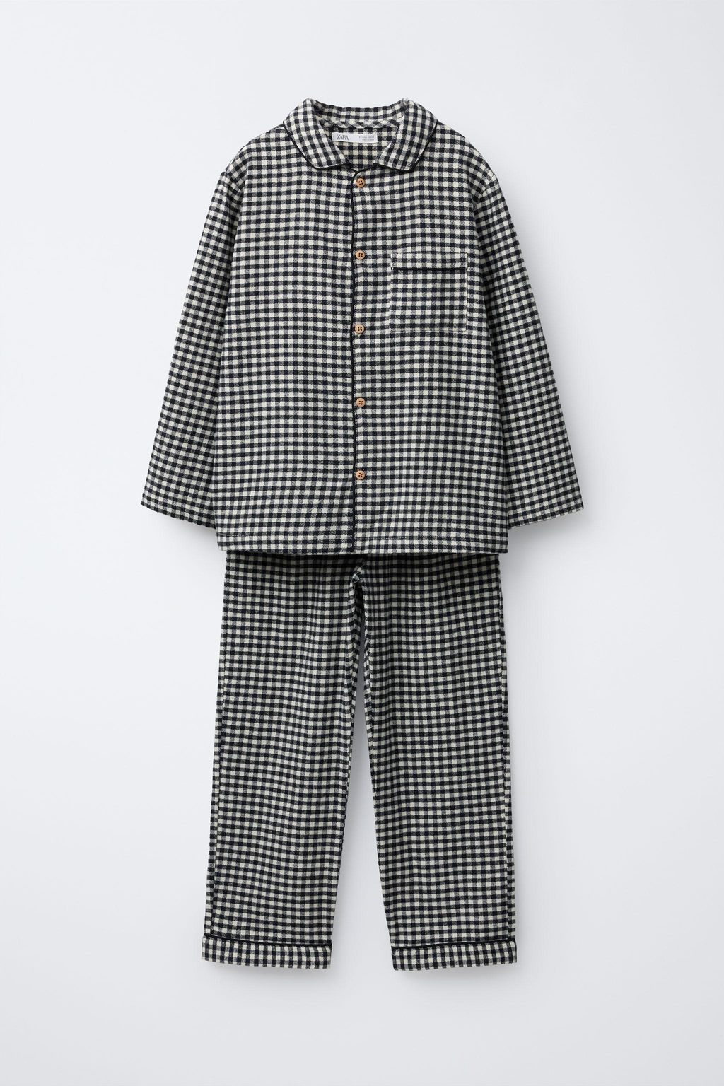 AGES 6-14 / GINGHAM PYJAMAS