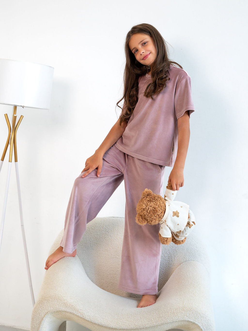 Костюм для девочек Кэтти Черный - Modamica фото 19