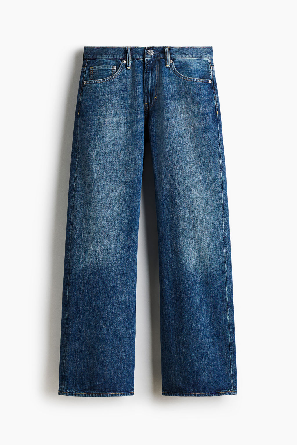 Relaxed Bootcut Jeans - H&m фото 2