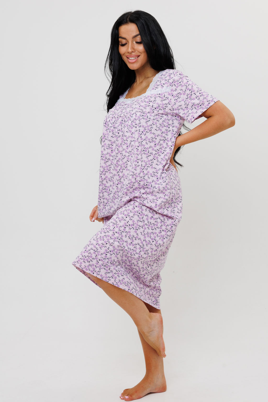 № 1973/2 Ночная сорочка - Modellini фото 10