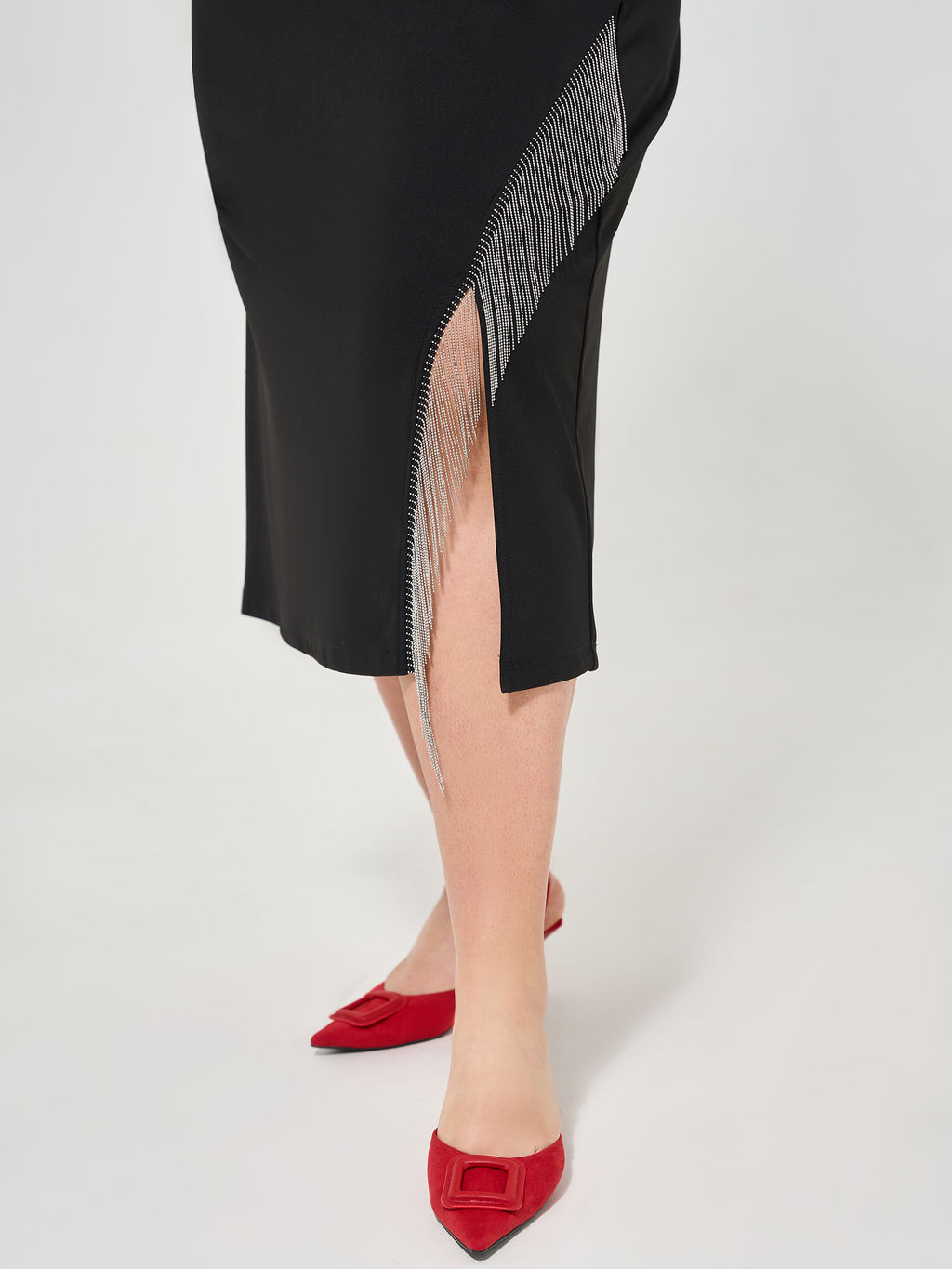 Платье 0349-1п тёмно-синий - Dora фото 101