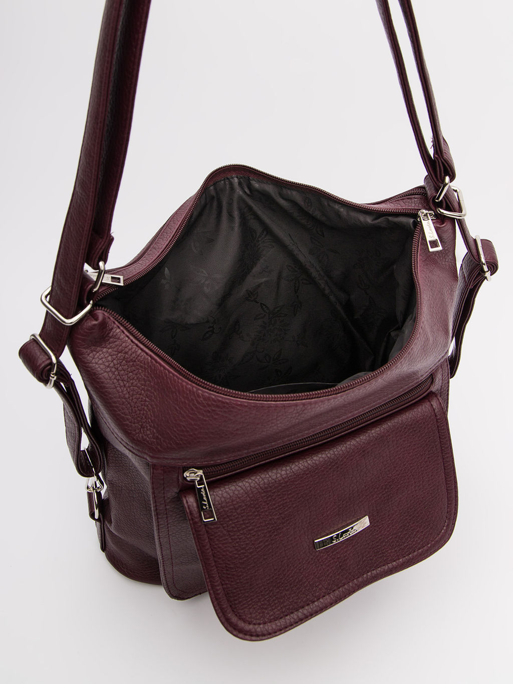 Бордовый мешок-трансформер S.Lavia  фото 9