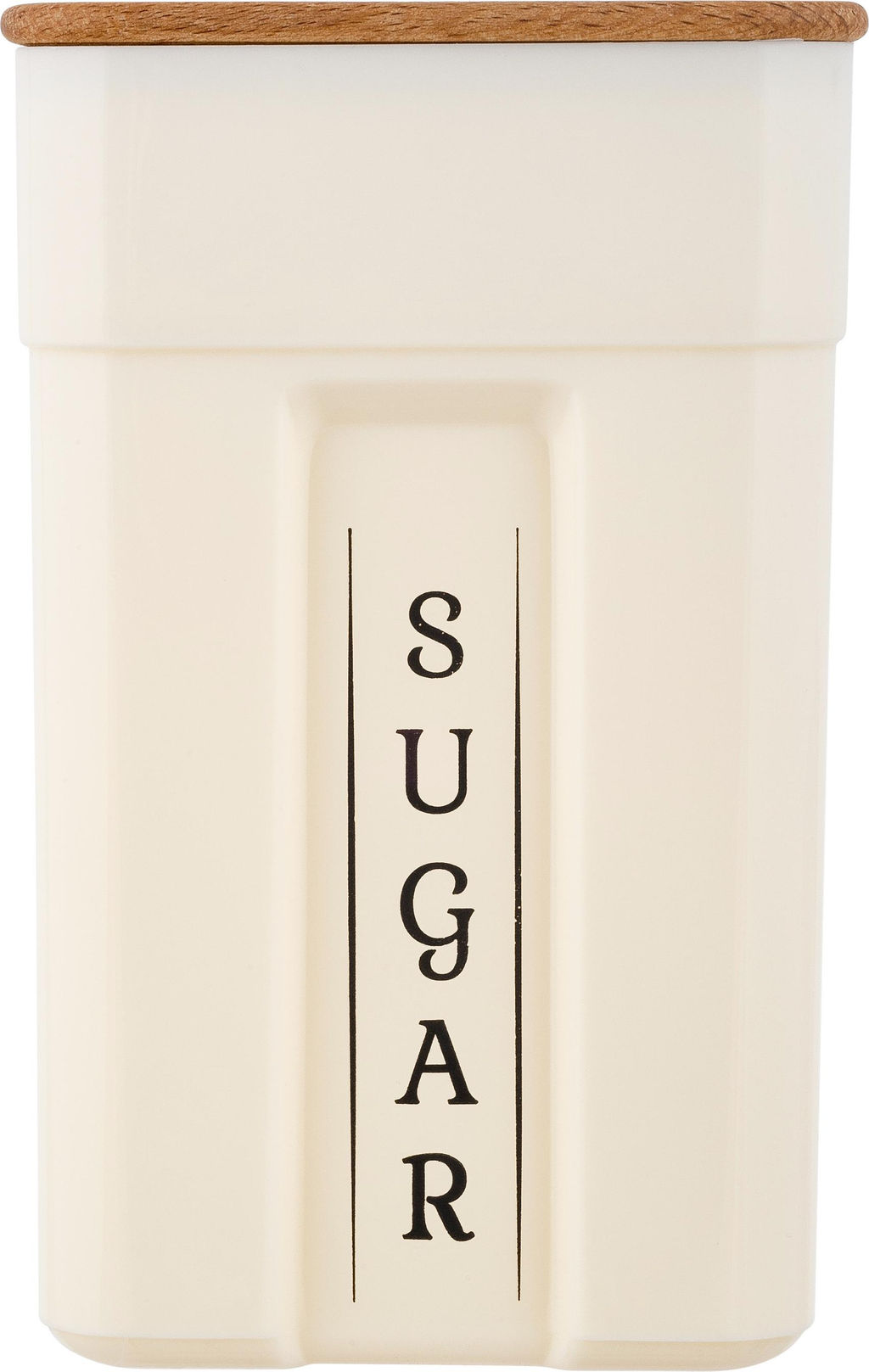 Набор банок для сыпучих продуктов Sugar&Spice Rosemary с деревянной крышкой 0,75л х 3шт SE106712996 - Пластик репаблик фото 4