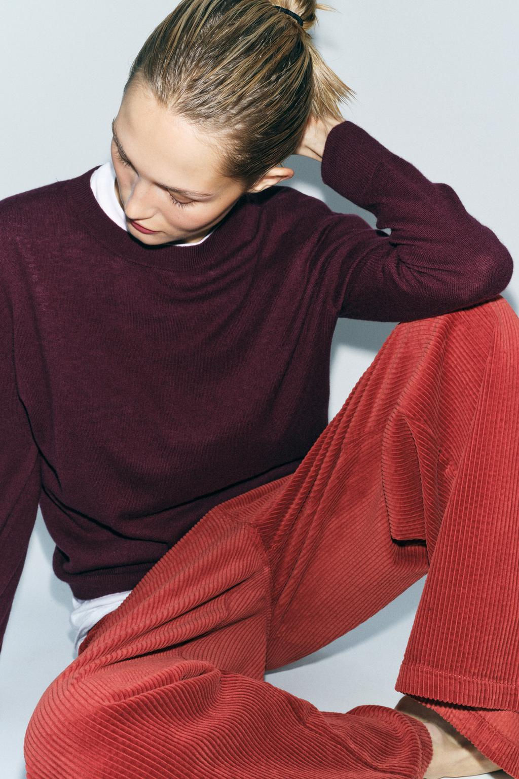EXTRA SOFT 100% WOOL SWEATER - Zara фото 5