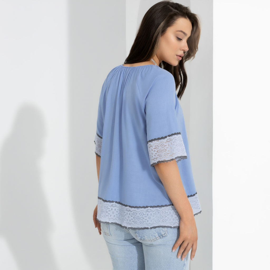 Блуза Путешествие в Прованс (spring day) - Charutti фото 11