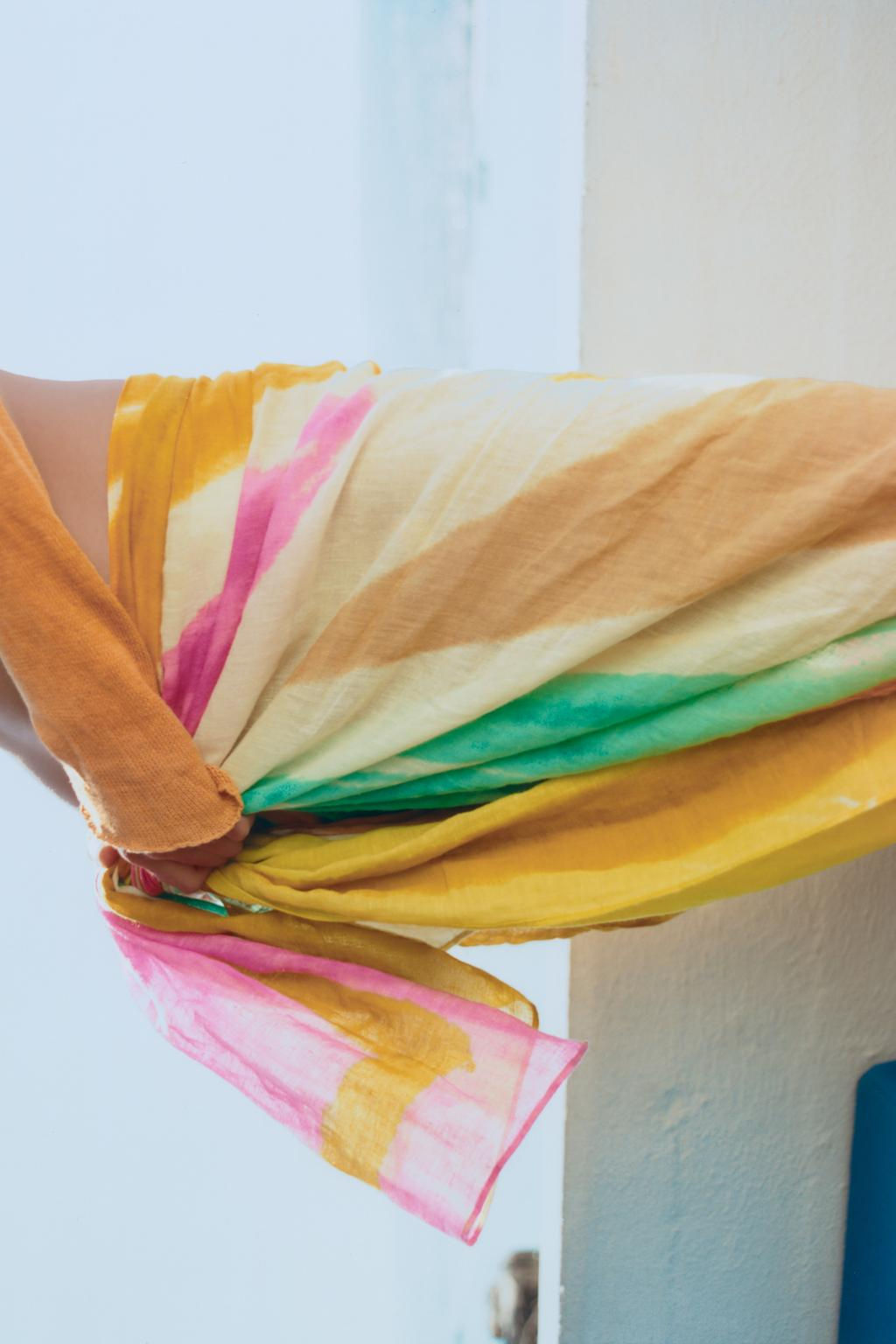 PRINTED SCARF - Zara фото 2