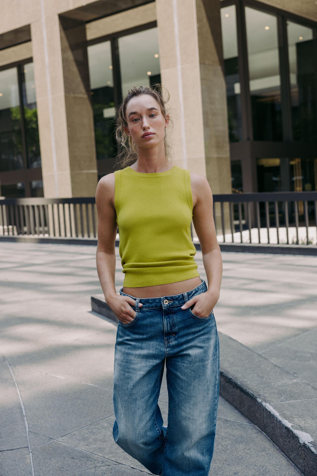 BASIC KNIT TOP - Zara фото 2