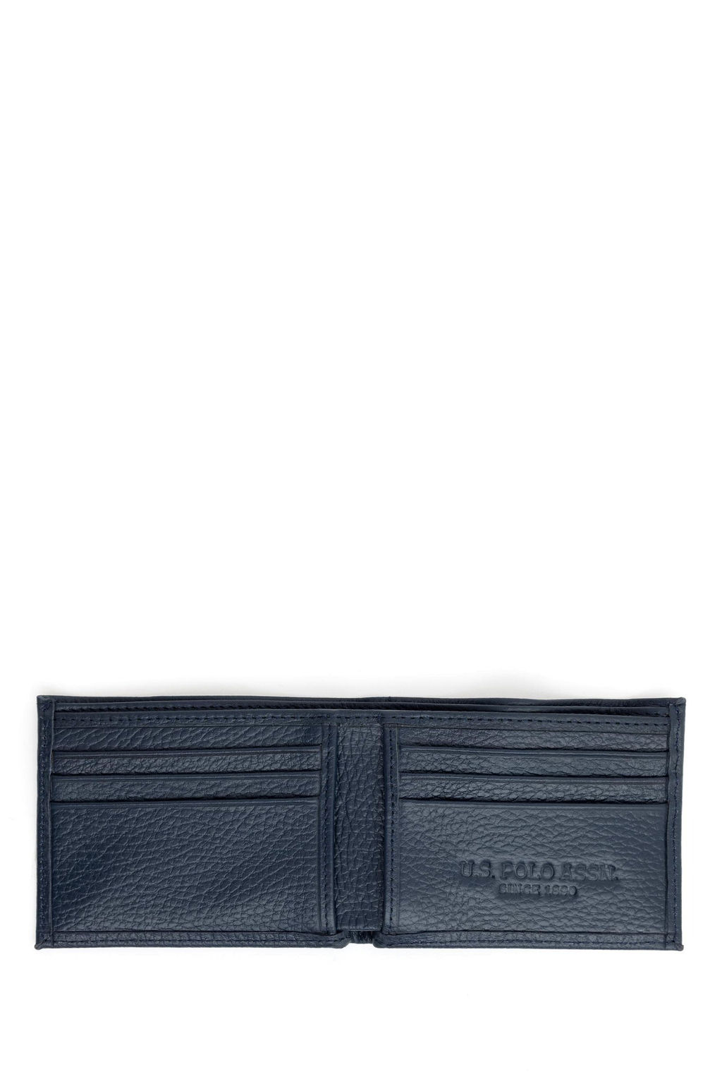 Мужской темно-синий кошелек Неожиданная скидка в корзине - U.s. polo assn фото 5
