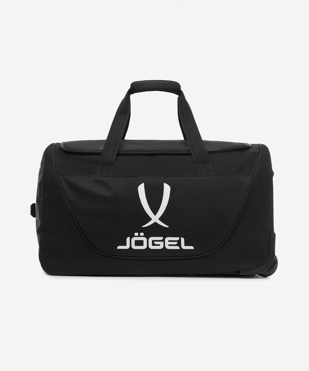 Спортивная сумка-чемодан JOGEL СAMP Trolley Bag, черный  фото 3