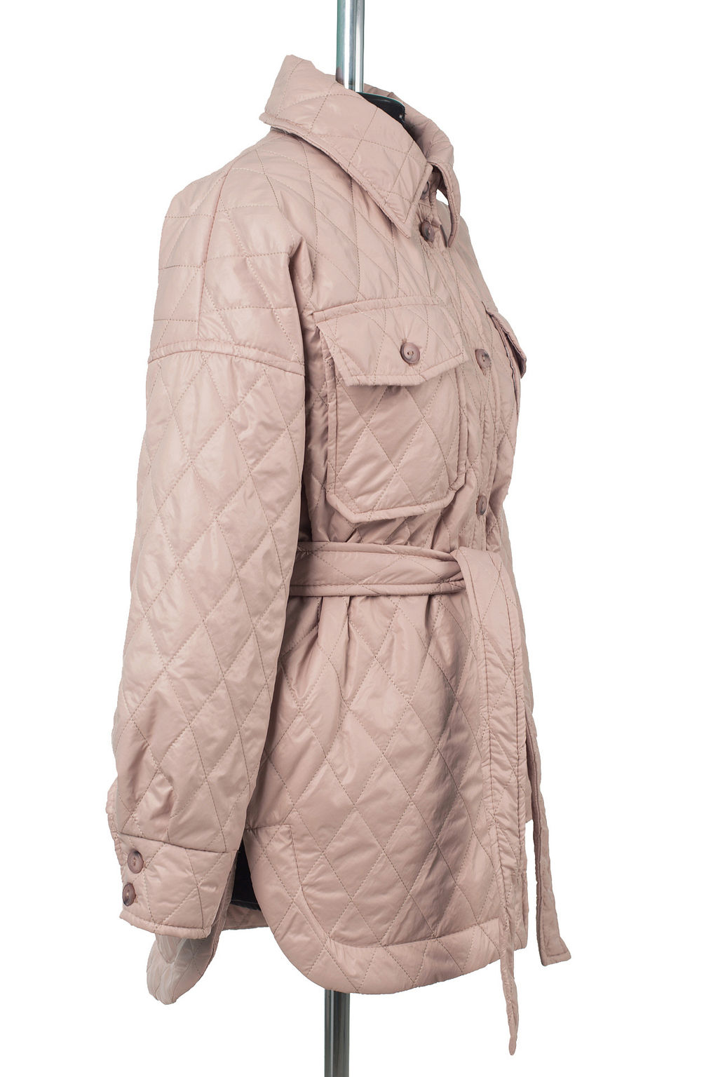 Пальто женское демисезонное (пояс) - El podio фото 8