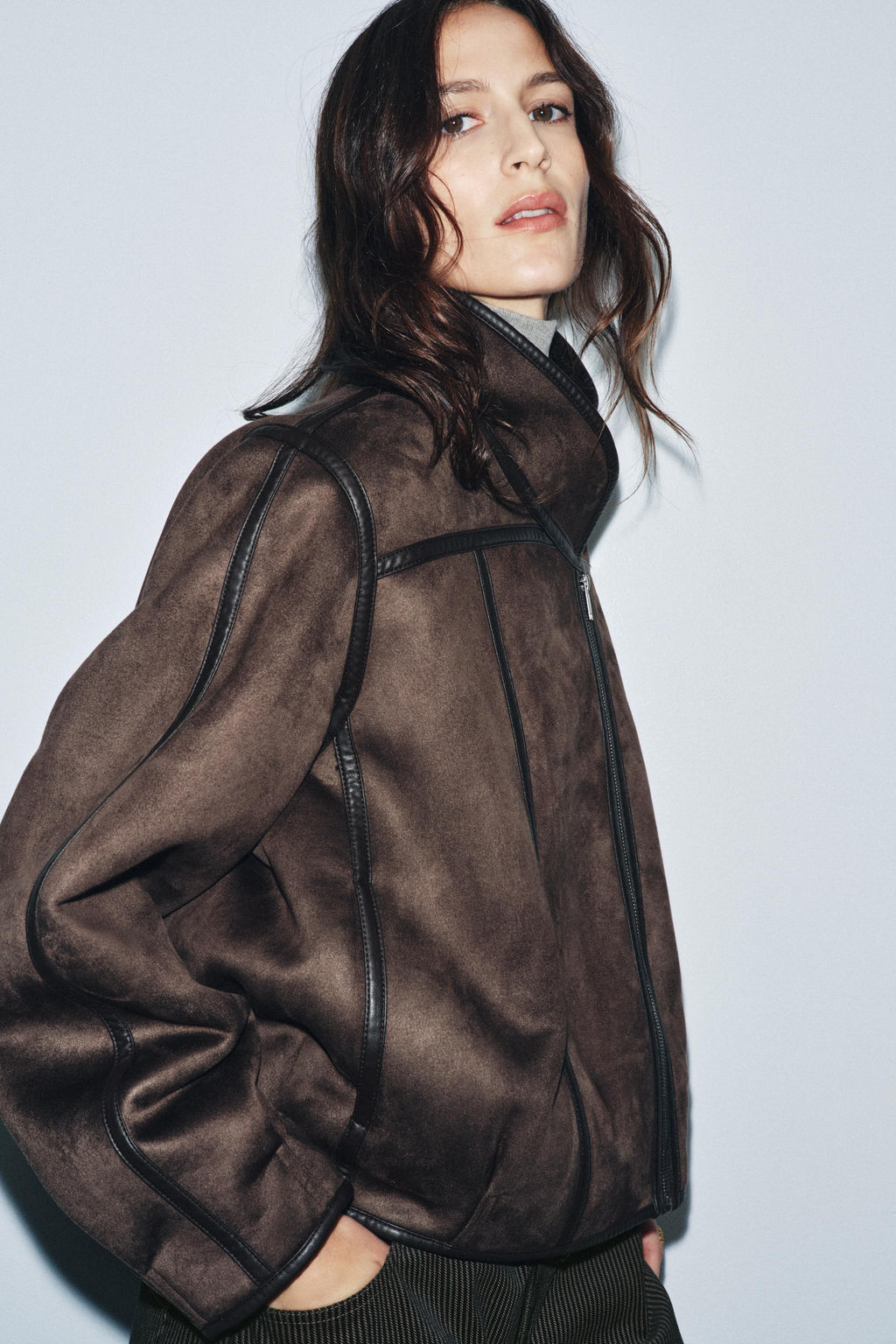 DOUBLE-FACED JACKET ZW COLLECTION