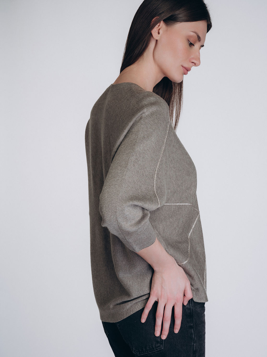 Женская кофта (арт. 5219TCC) - Indefini фото 3