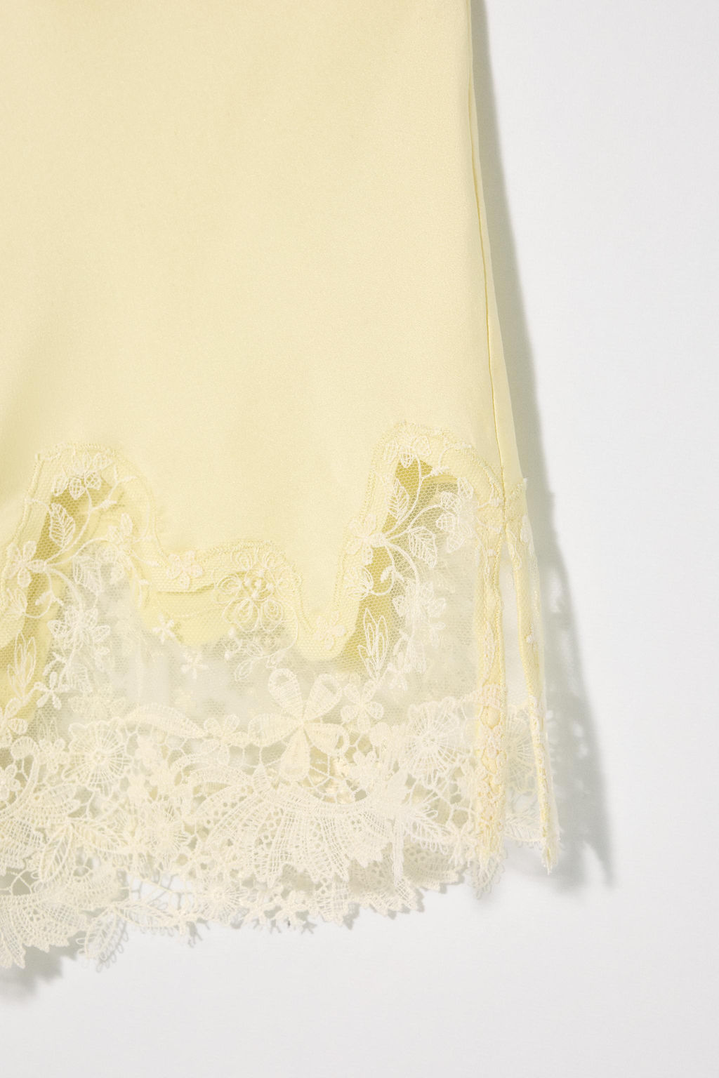 SILK LINGERIE SHORTS KATE MOSS X ZARA  фото 3
