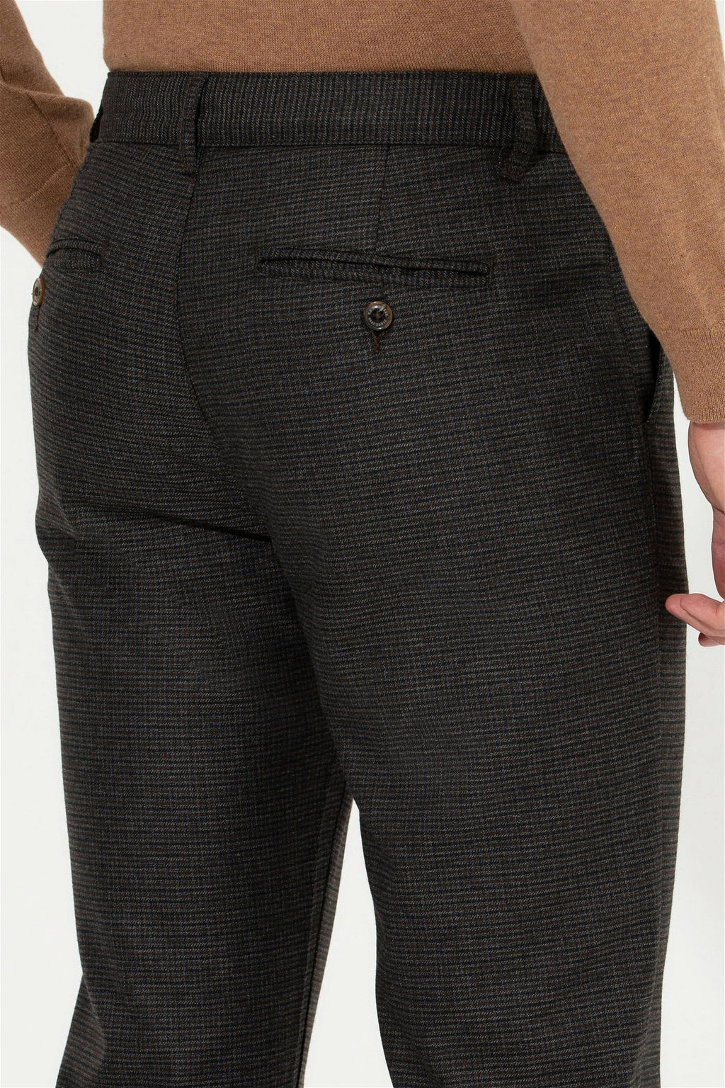 Мужские брюки чинос кокосового цвета - U.s. polo assn фото 14