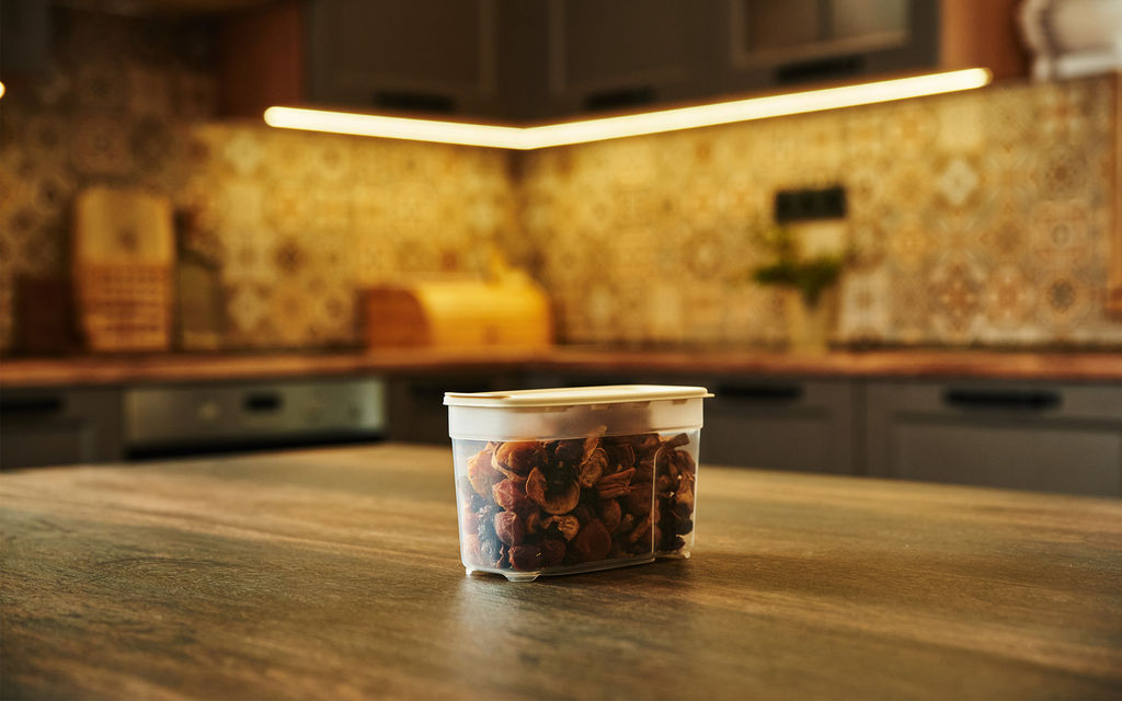 Банка д/сыпучих продуктов 1,0 л (63), арт. АП 733, АП542