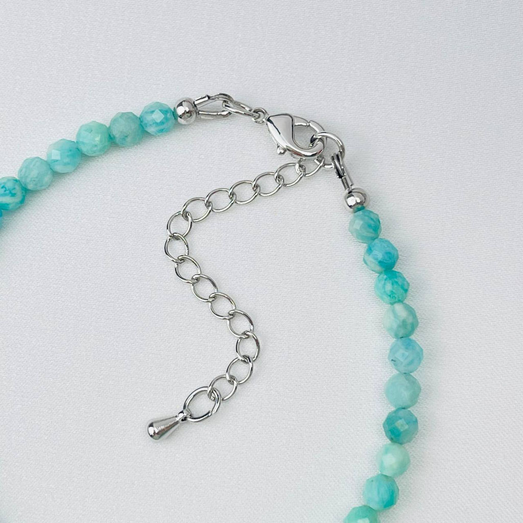 Браслет из Амазонита 18,5 см +