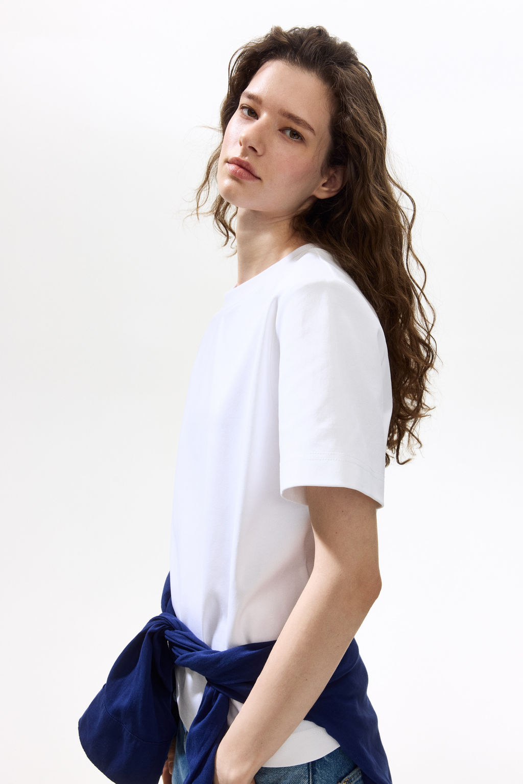 Camiseta en algod?n pima - H&m фото 8