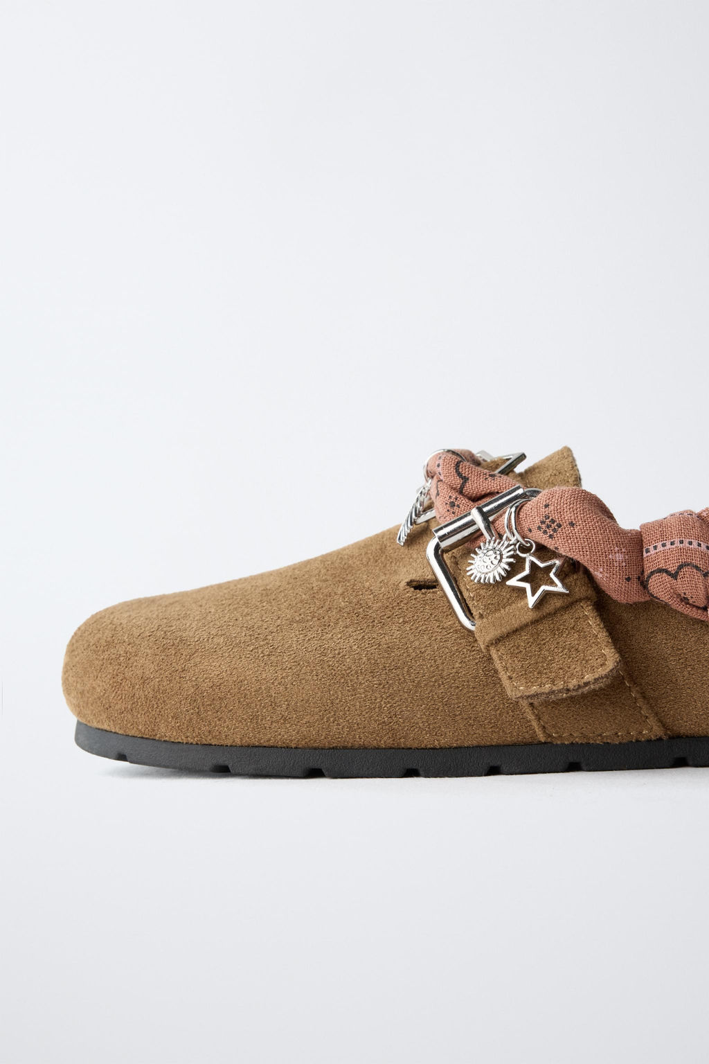 BANDANA CLOGS - Zara фото 15