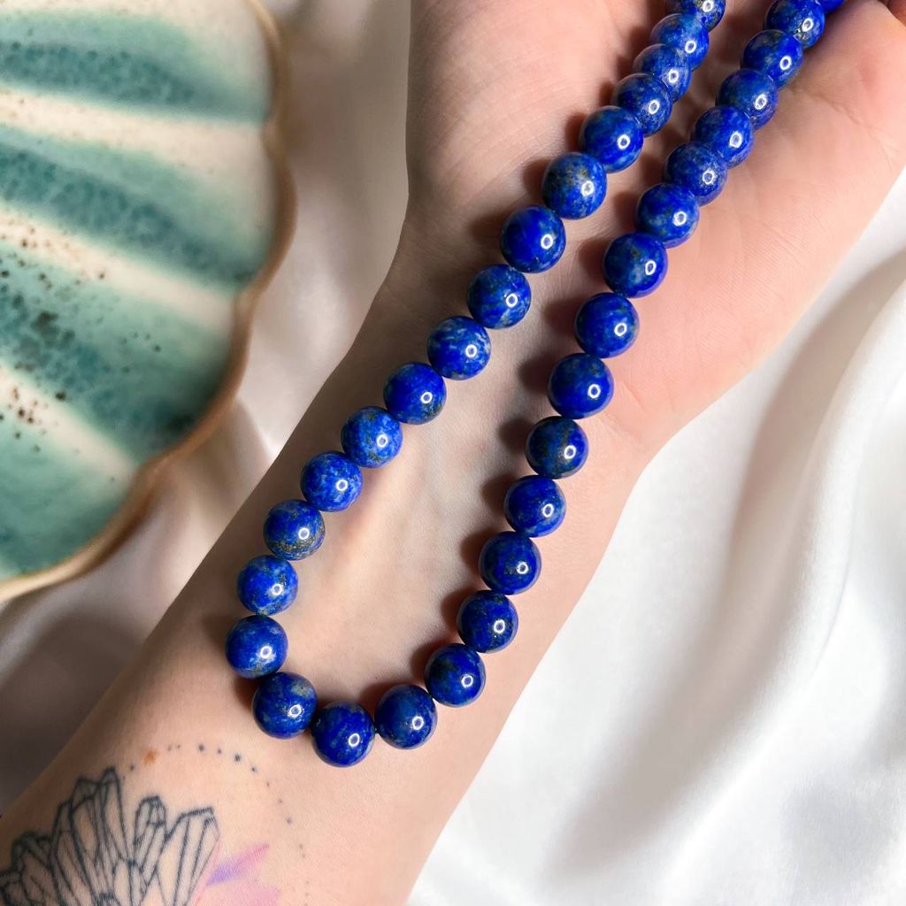 Бусы из Лазурита