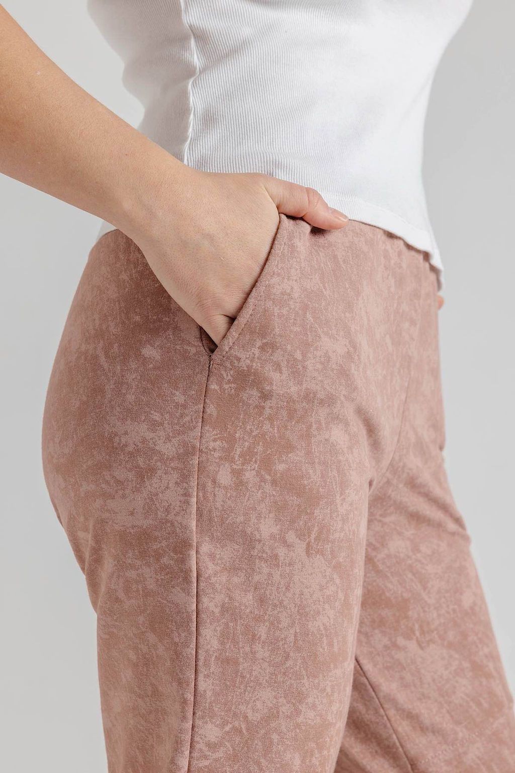 Брюки женские 102/26/Кофе варёнка - Rise фото 8