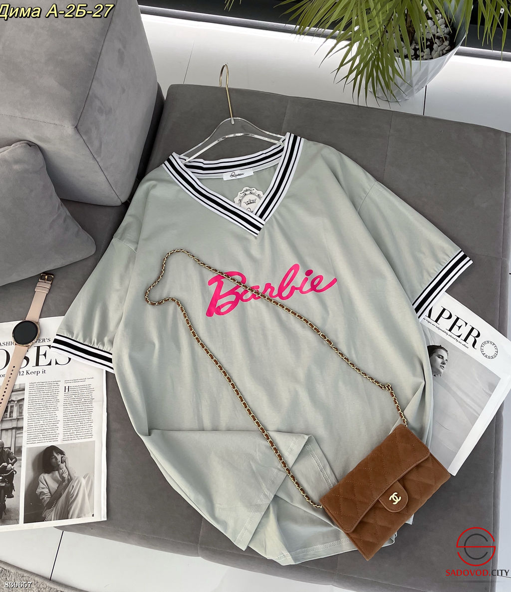 Футболка женская с надписью - Bruno фото 3