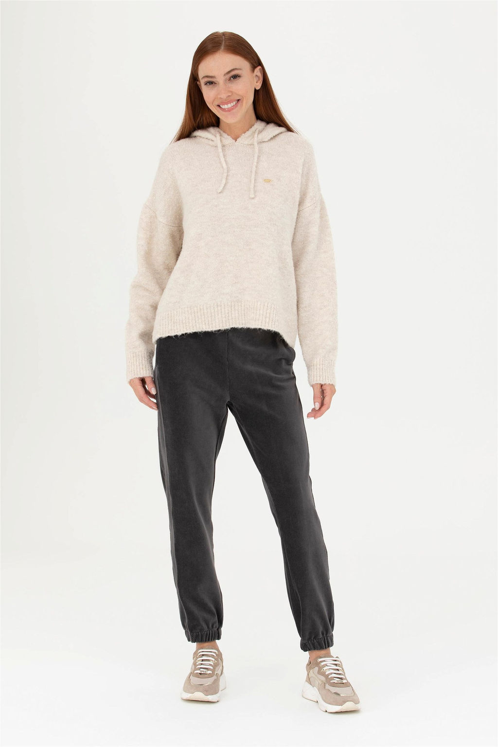 Женский кремовый свитер - U.s. polo assn фото 4