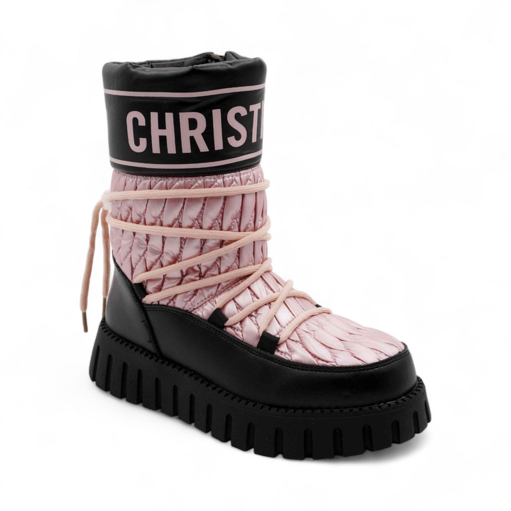 Дутики А5050-13 розовые