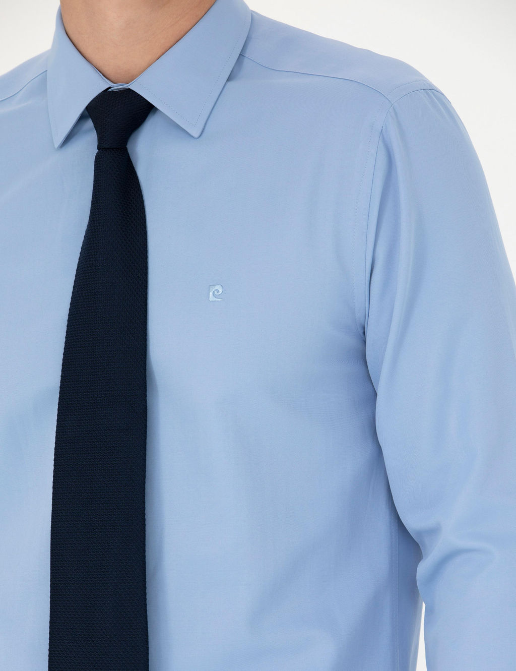 Mavi Slim Fit Uzun Kollu Basic G_mlek