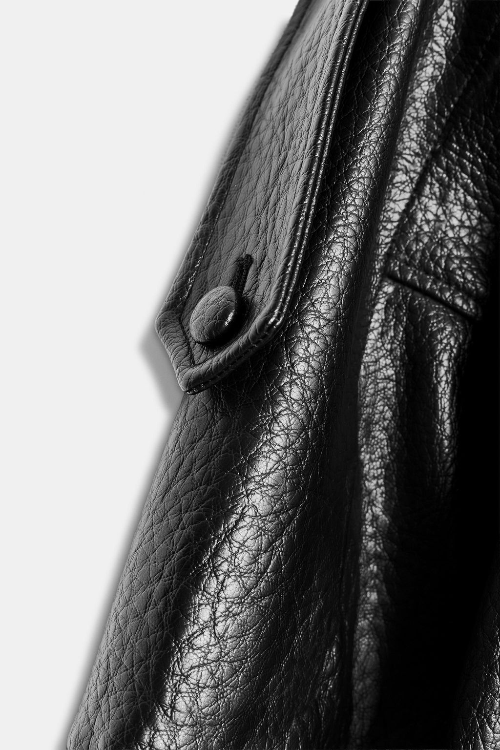 FAUX LEATHER JACKET - Zara фото 11