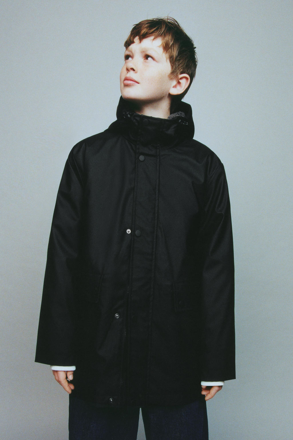 WATER-REPELLENT COATED PARKA - Zara фото 11