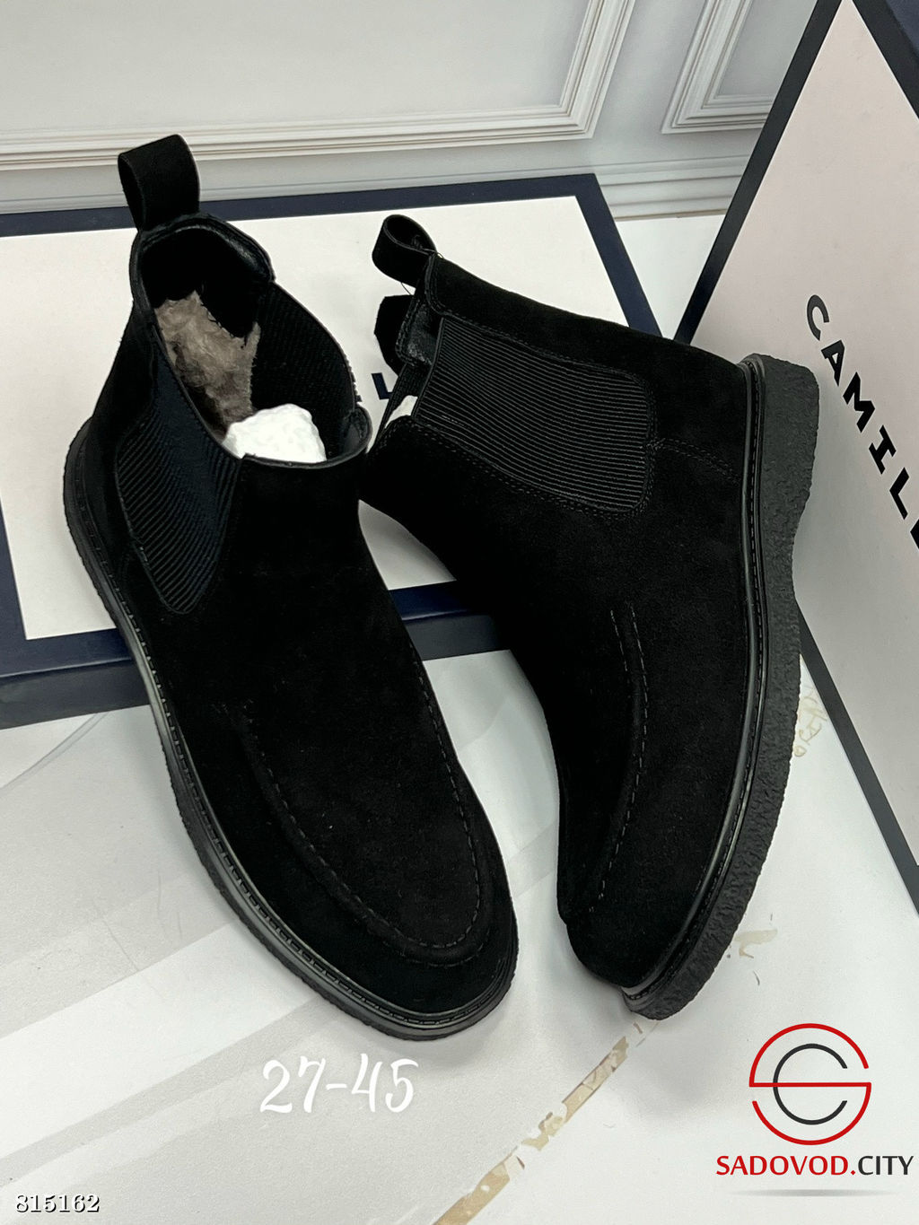 Ботинки женские для зимнего сезона