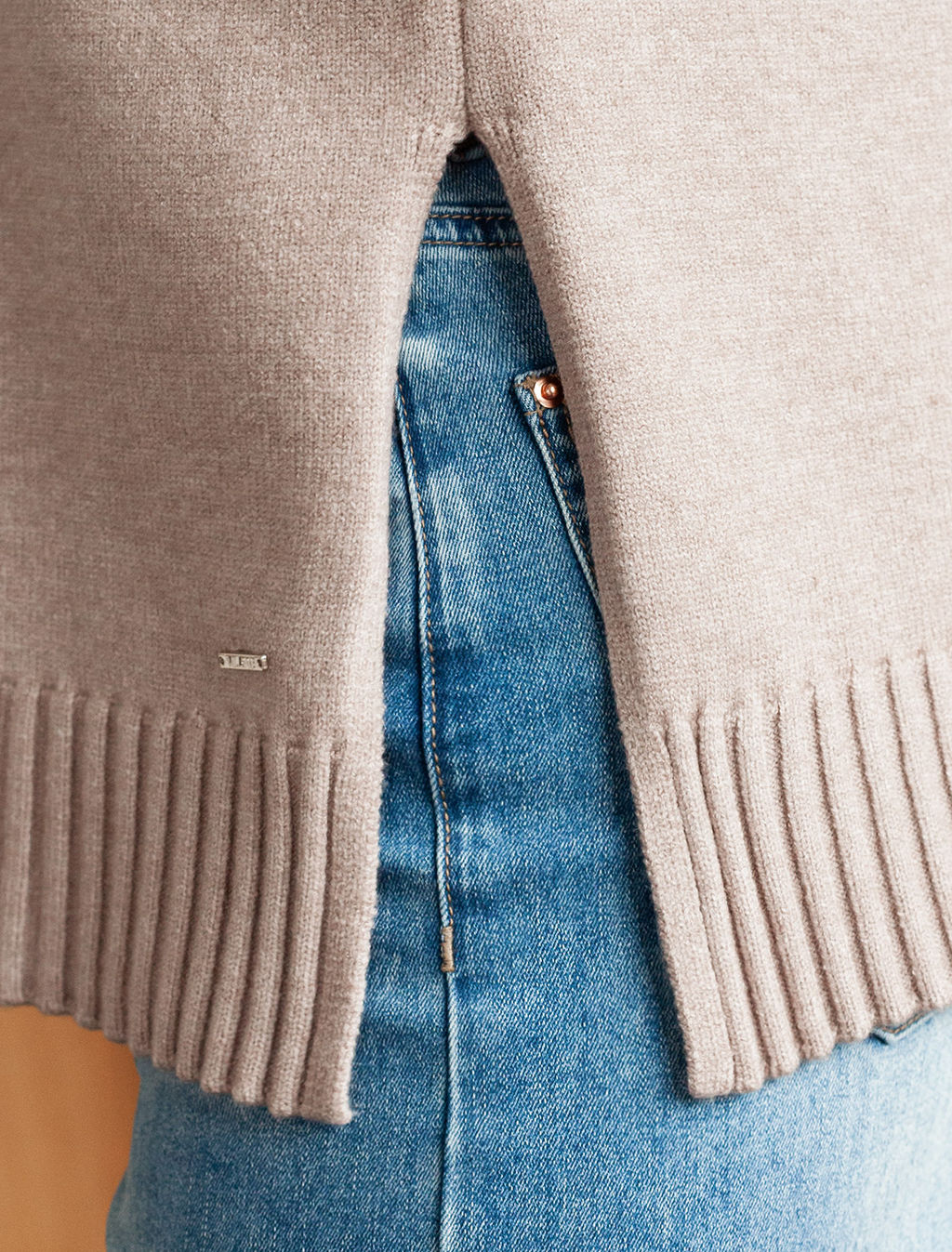 Жилет из пряжи с кашемиром - Vilatte фото 5