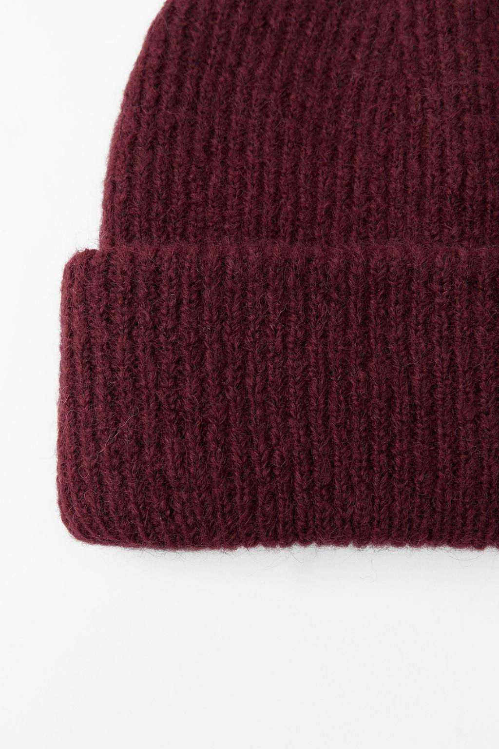TURN-UP KNIT BEANIE - Zara фото 9
