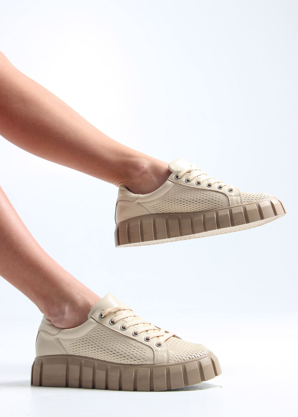 Кеды EDART 127.91505 be. beige  фото 4