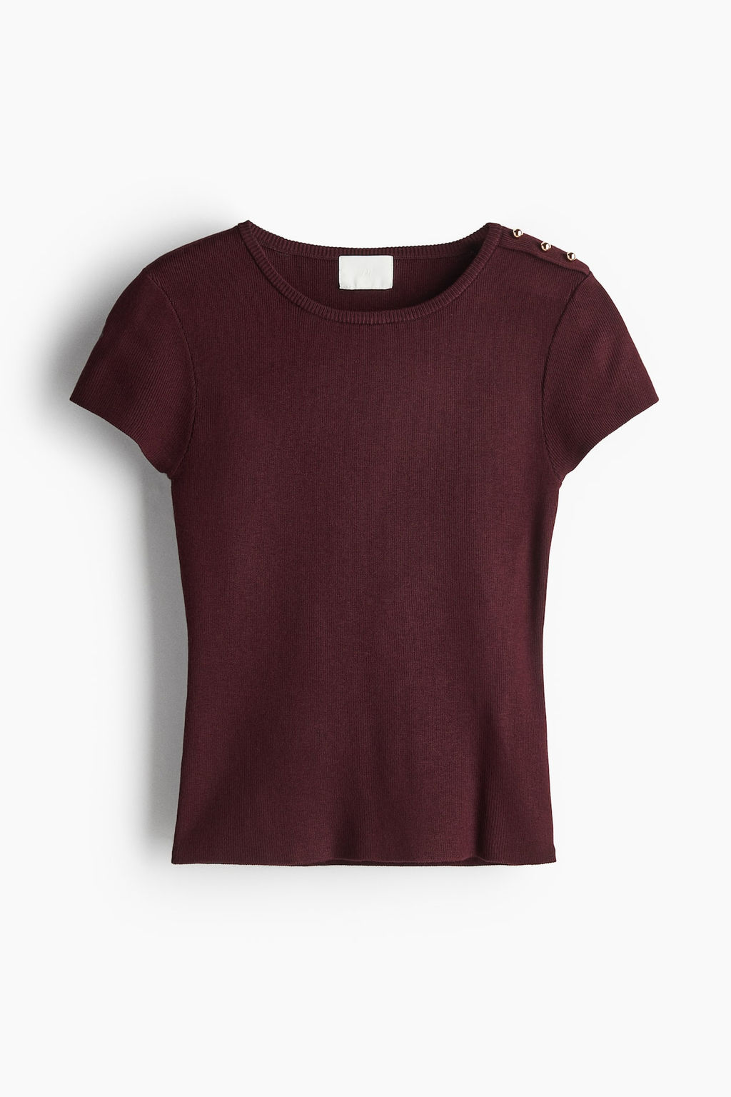 Top con botones - H&m фото 6