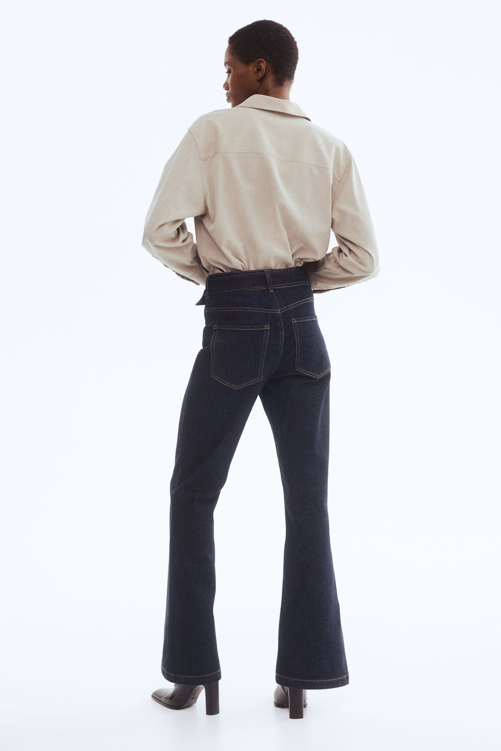 Flared High Jeans - H&m фото 3