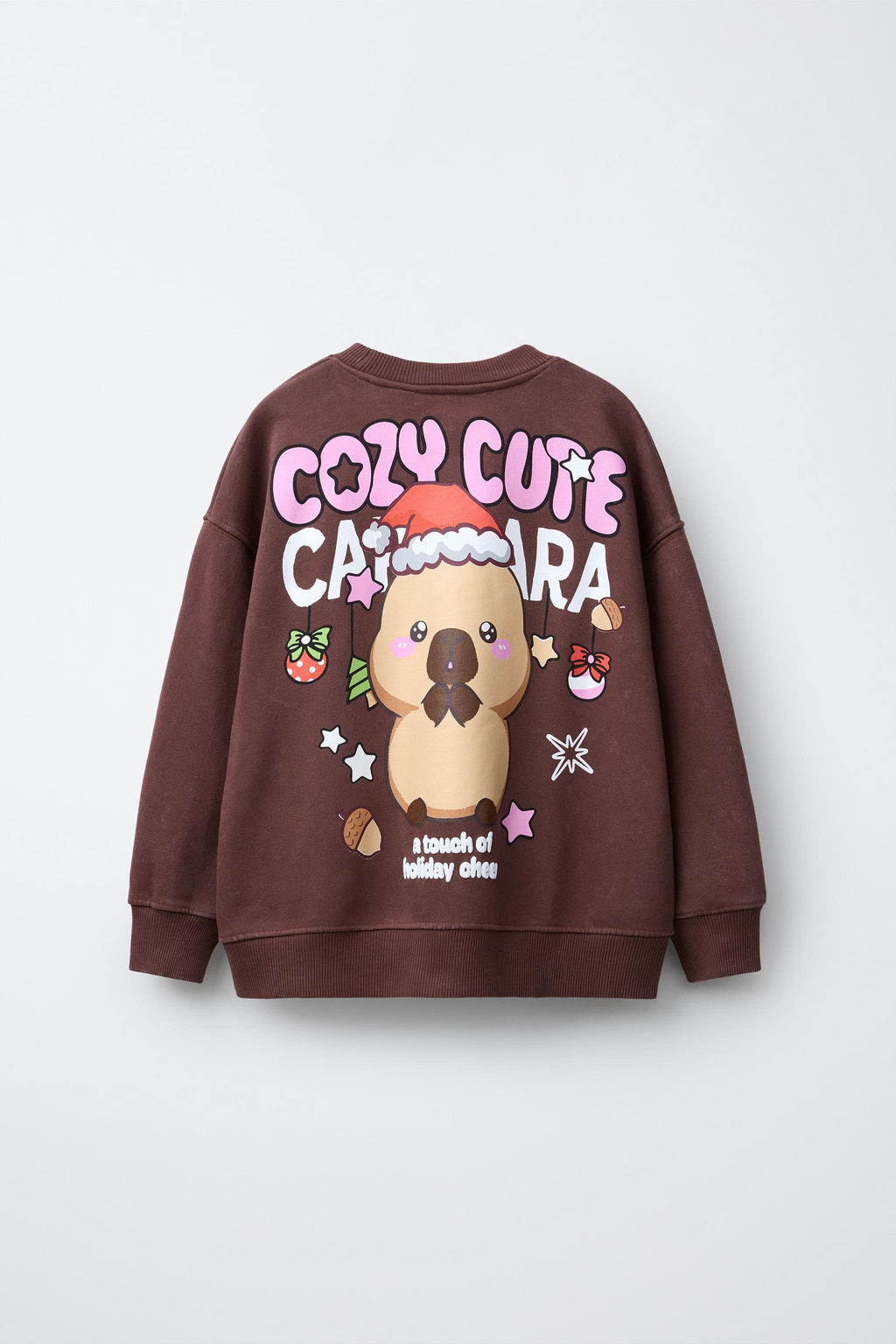 CAPYBARA CAPYFUN PRINTED SWEATSHIRT - Zara фото 2