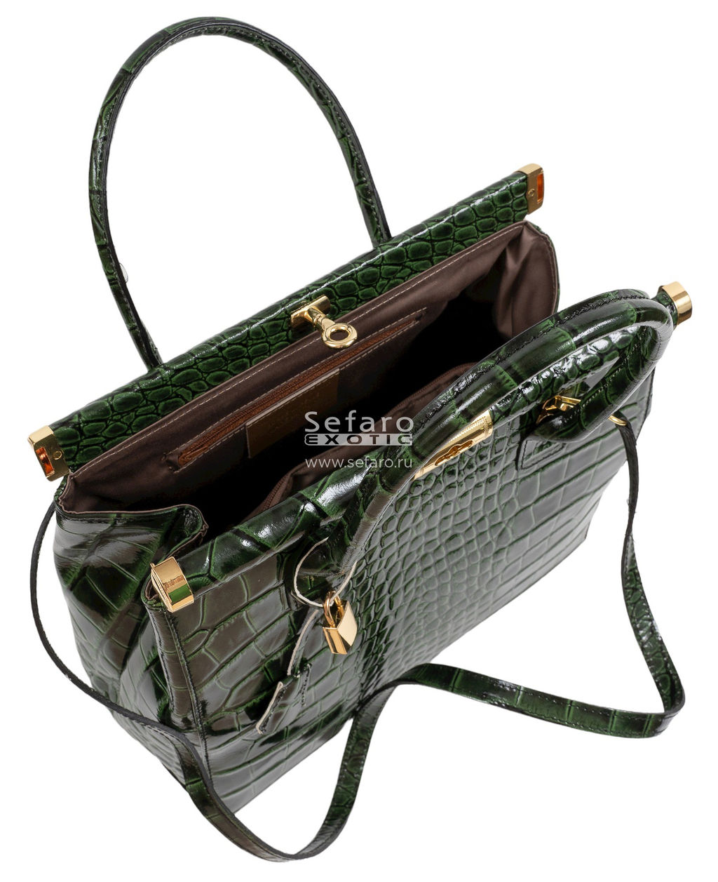 Сумка женская из телячьей кожи