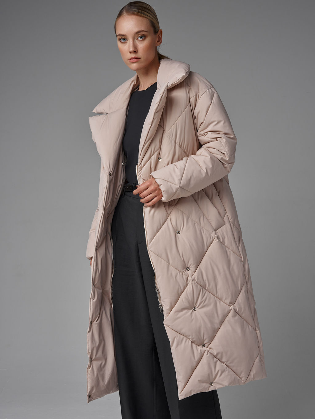 Пуховик женский 

АРТ. 81908z - Hoops фото 9