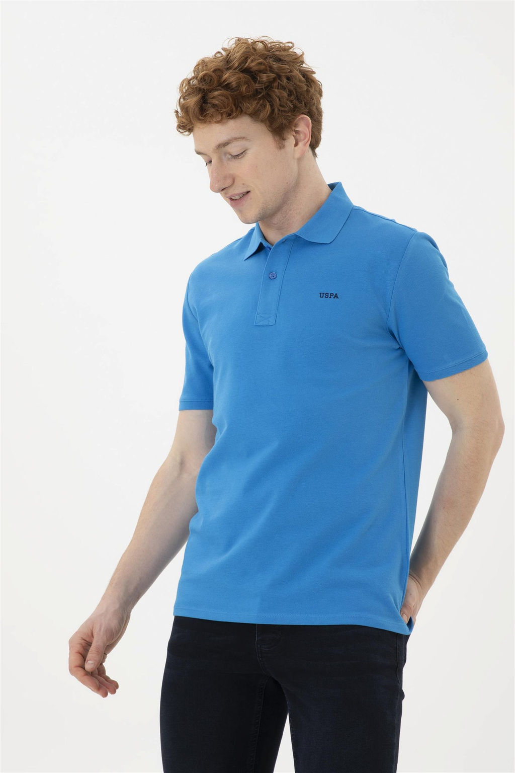 Мужская базовая футболка Saks - U.s. polo assn фото 3