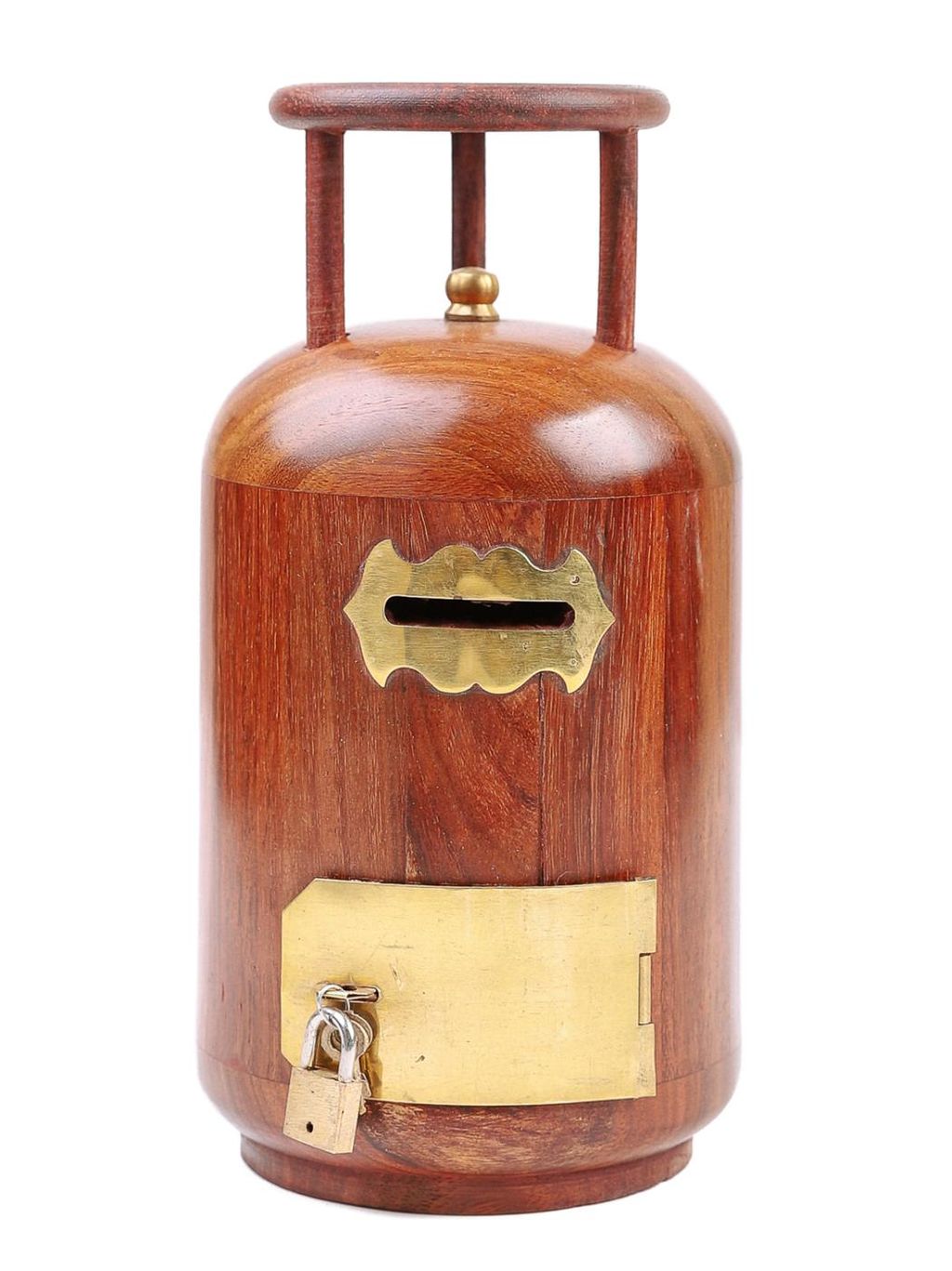 Копилка дерево (Цилиндр SMAL 7) № Пи342/1