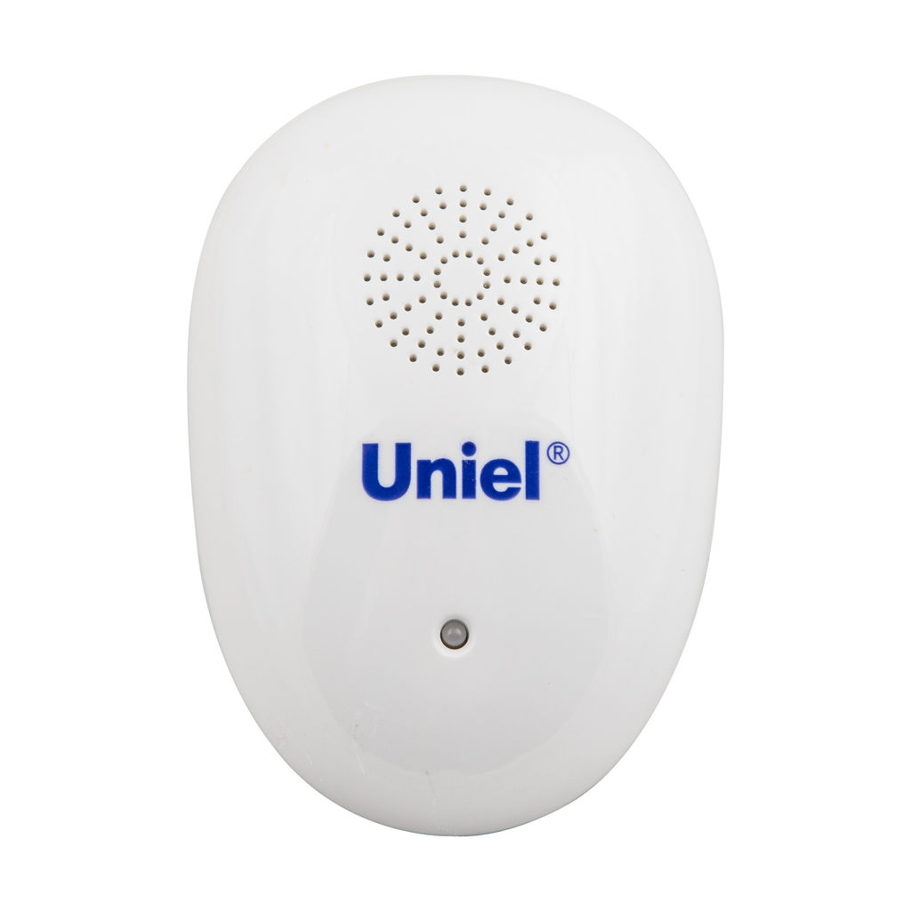 UDR-E14 WHITE Ультразвуковой отпугиватель насекомых и грызунов. 220В. Площадь до 120м2. Белый. TM Uniel - Volpe фото 2