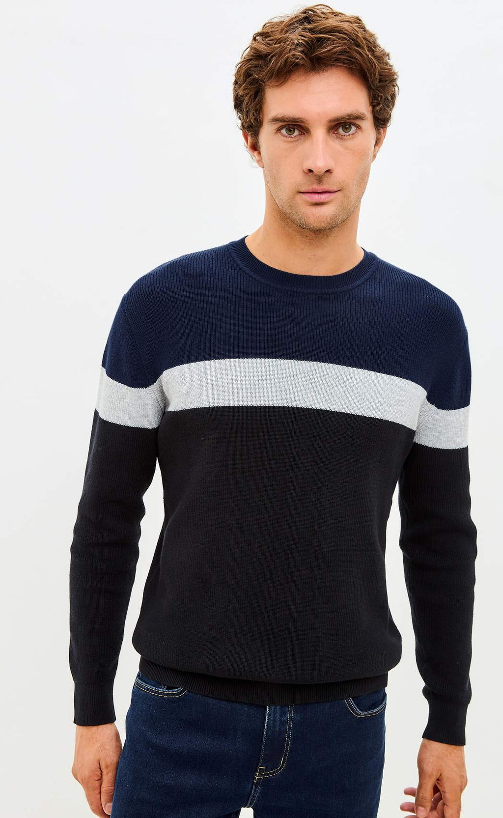 Свитер P521-1568 jeans - Primm фото 3