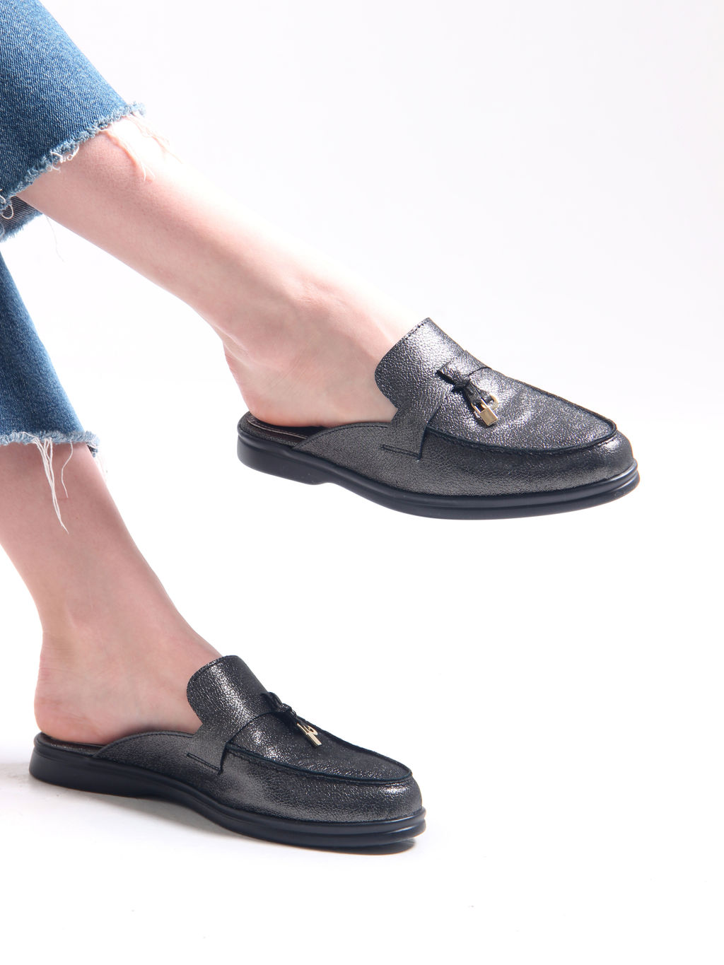 Мюли 1070.2614bl. черный астана